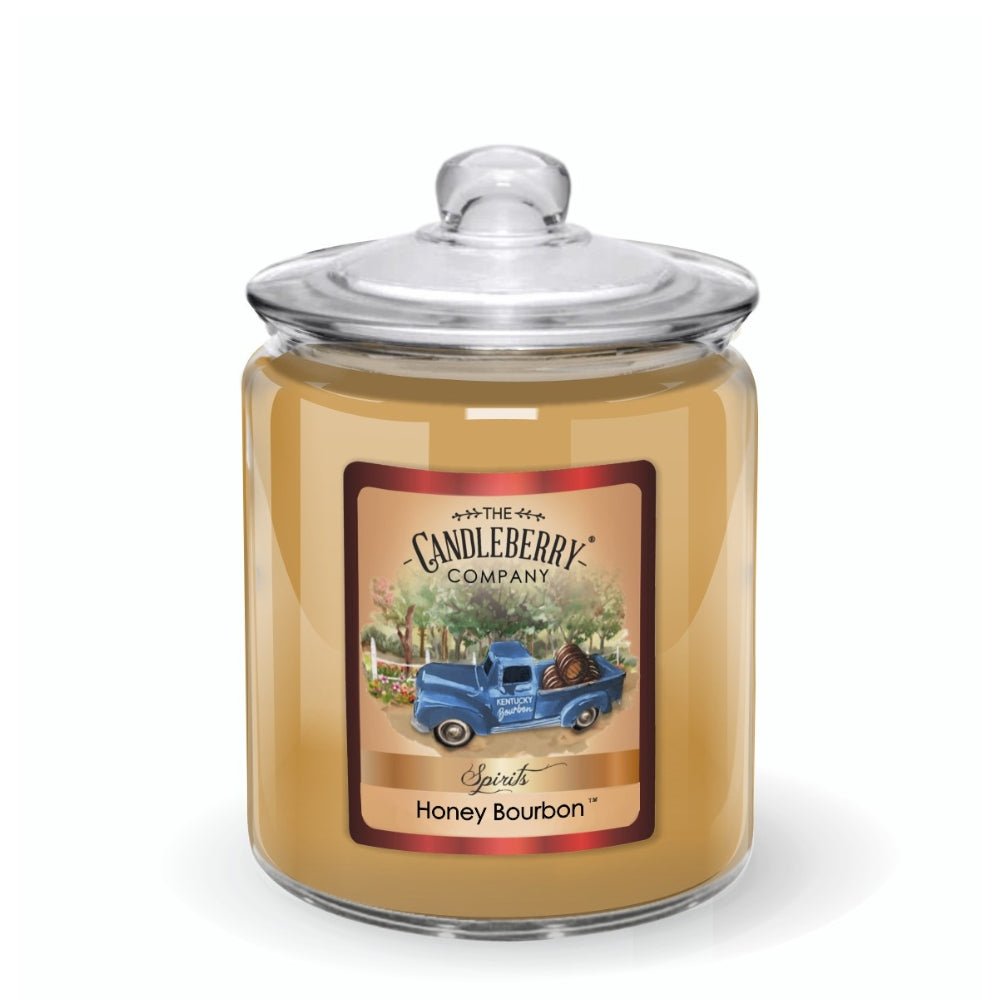 SPIRITS - Honey Bourbon™, 3 - Wick, Candy Jar Candle (Collective) – Spirits Candy Jar Candle