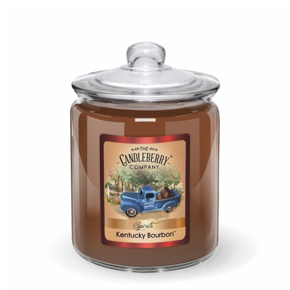 SPIRITS - Kentucky Bourbon®, 3 - Wick, Candy Jar Candle (Collective) – Spirits Candy Jar Candle