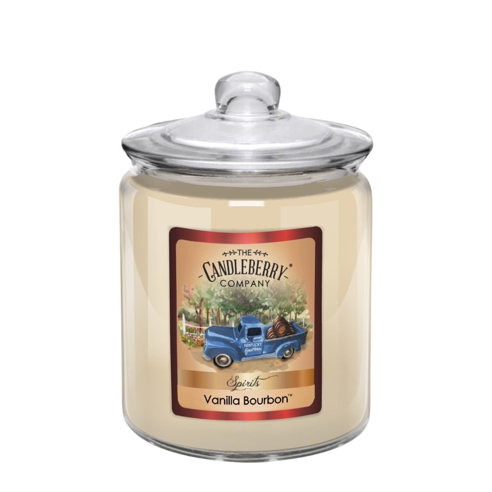SPIRITS - Vanilla Bourbon™, 3 - Wick, Candy Jar Candle (Collective) – Spirits Candy Jar Candle