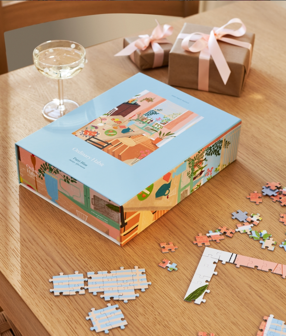 Sunny Afternoon Puzzle