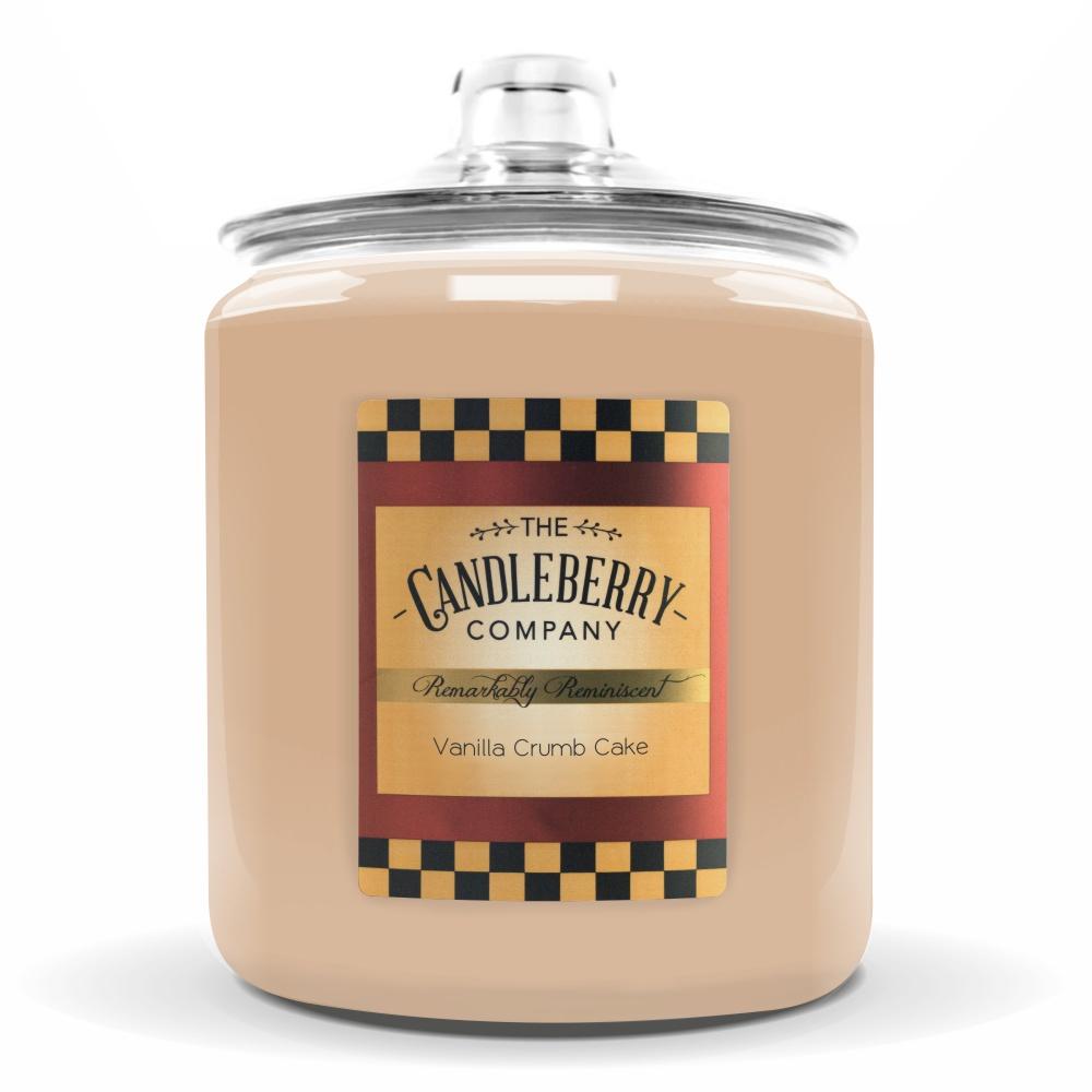 Vanilla Crumb Cake™, 4 - Wick, Cookie Jar Candle (Collective) – Cookie Jar Candle