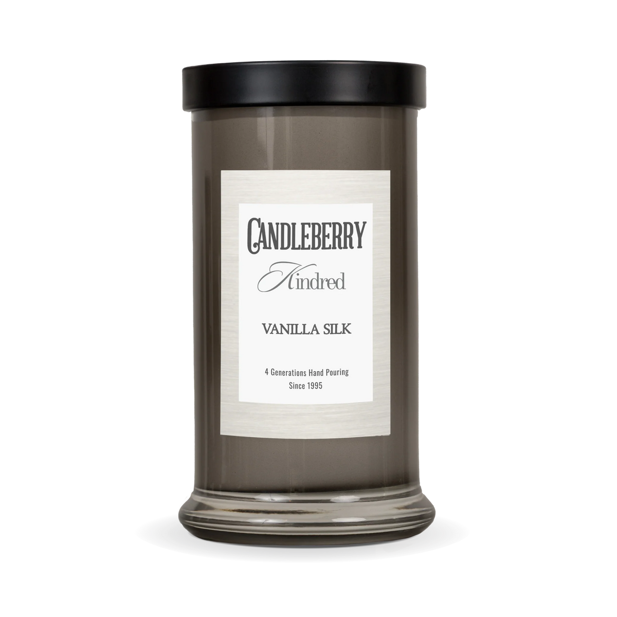 Vanilla Silk, Kindred, Large Jar Candle (Collective) – Kindred Large Jar