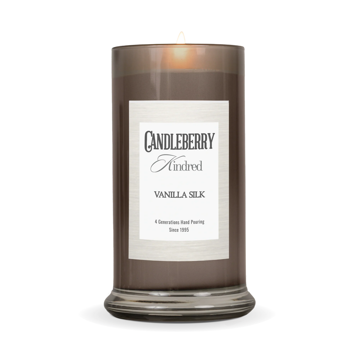 Vanilla Silk, Kindred, Large Jar Candle (Collective) – Kindred Large Jar