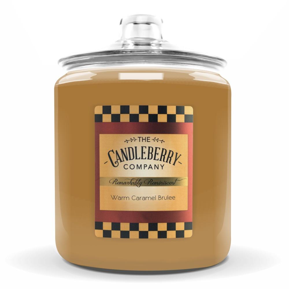 Warm Caramel Brulee™, 4 - Wick, Cookie Jar Candle (Collective) – Cookie Jar Candle